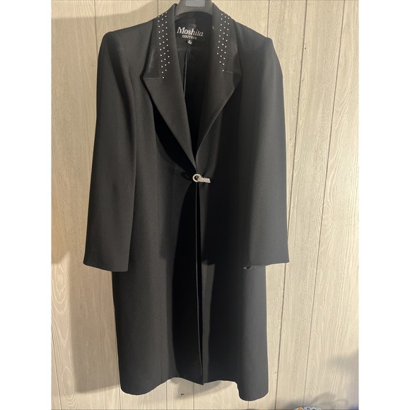 Couture Candy Jackets & Blazers - Moshita Couture Long Coat Size 18